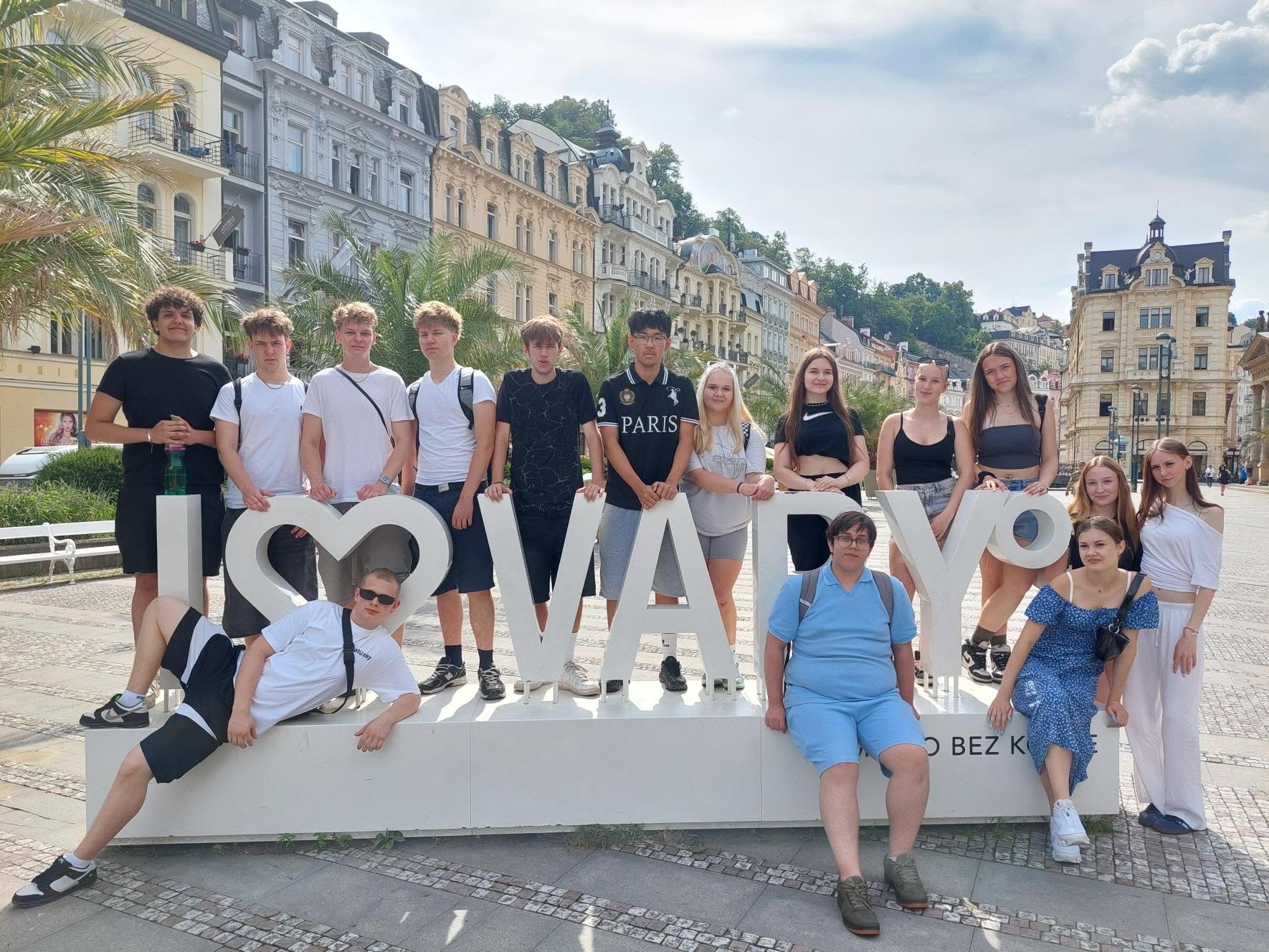 Konec školního roku? Místo lavic jsme vyrazili ven!
